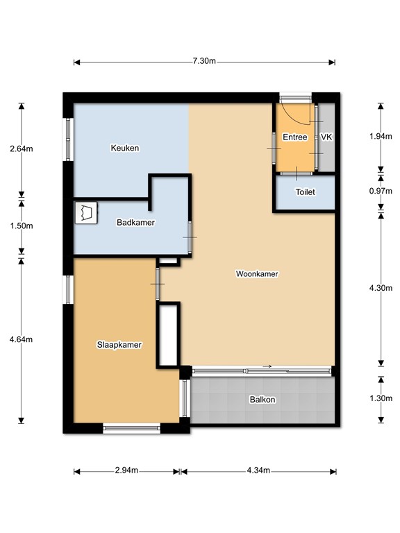 mediumsize floorplan